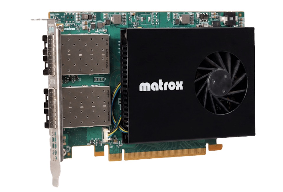 Matrox DSX LE5/LE6 in X.mio5