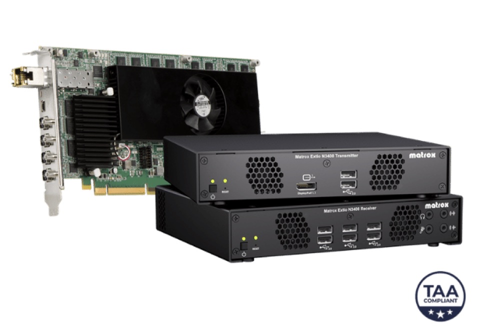 Matrox Extio 3