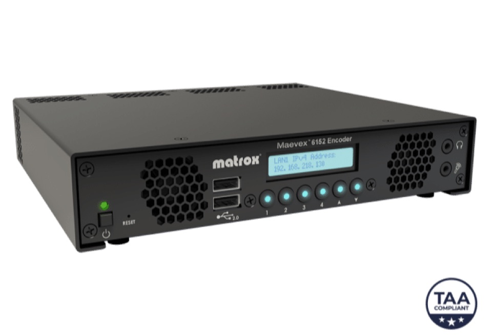 Matrox Maevex 6100