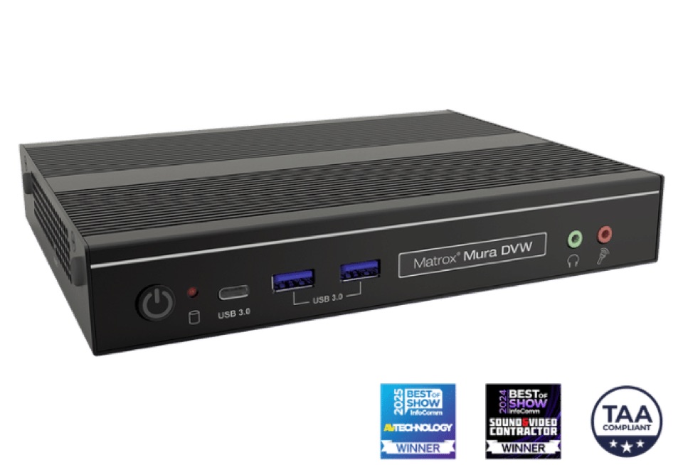 Matrox Mura DVW